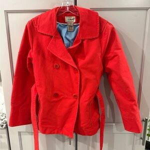 L.L Bean Coat woman’s size L Pet
